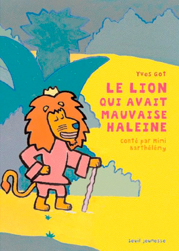 lion qui avait mauvaise haleine (Le) - 