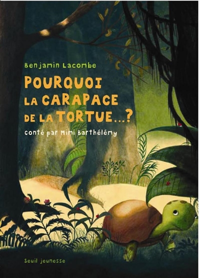 Pourquoi la carapace de la tortue...? - 