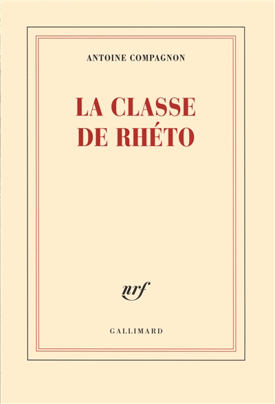 classe de rhéto (La) - 