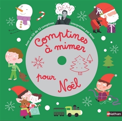 Comptines à mimer pour Noël - 