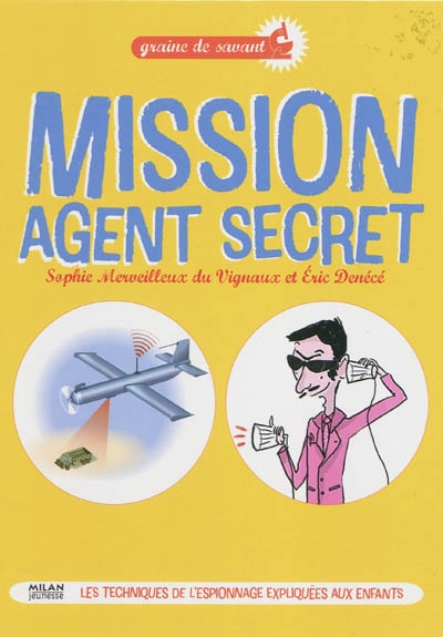 Mission agent secret - 