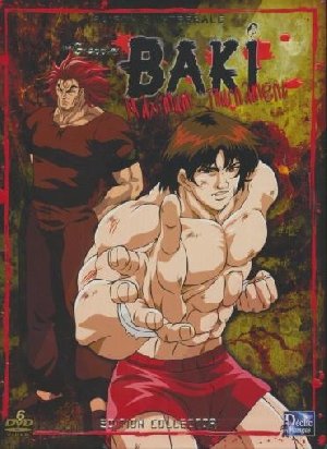 Baki the grappler - 