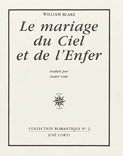 mariage du ciel et de l'enfer (Le) - 