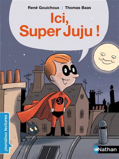 Ici, Super Juju ! - 