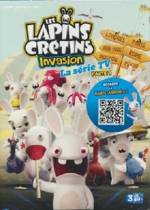 Les Lapins crétins invasion - 