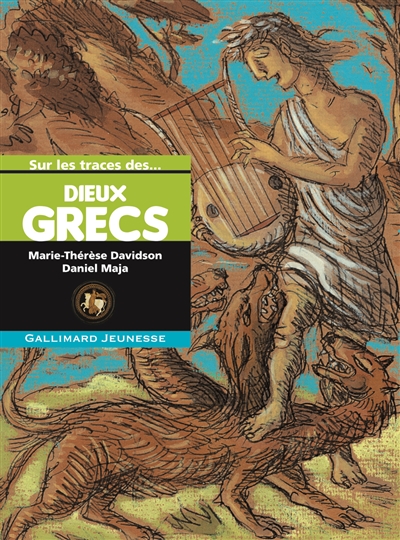 Sur les traces des dieux grecs - 