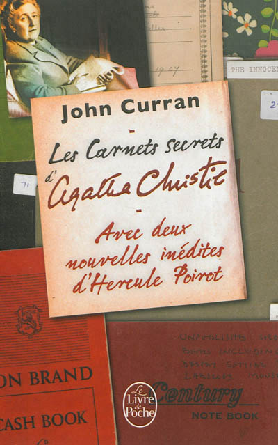 carnets secrets d'Agatha Christie (Les) - 