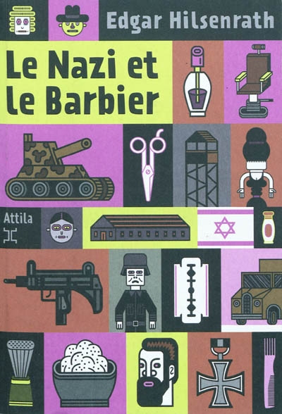 nazi et le barbier (Le) - 