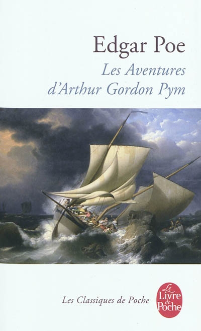 aventures d'Arthur Gordon Pym de Nantucket (Les ) - 