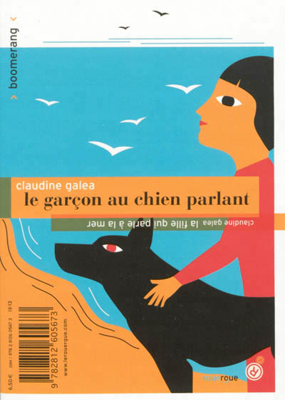 garçon au chien parlant (Le) - fille qui parle à la mer (La) - 