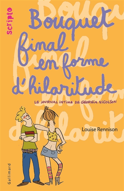 Bouquet final en forme d'hilaritude - 