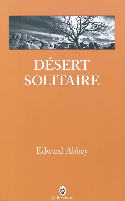 Désert solitaire - 