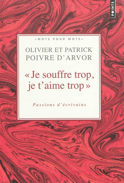 Je souffre trop, je t'aime trop - 