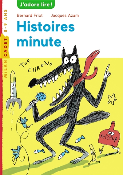 Histoires minute - 