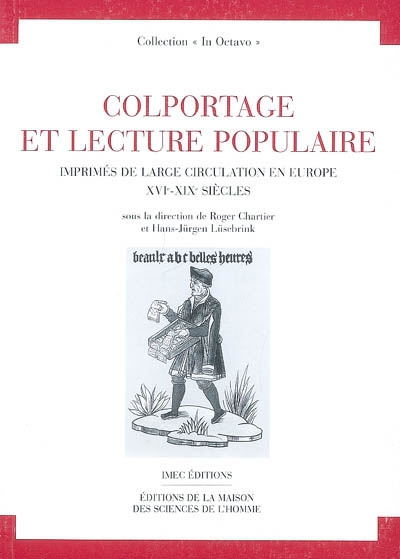 Colportage et lecture populaire - 