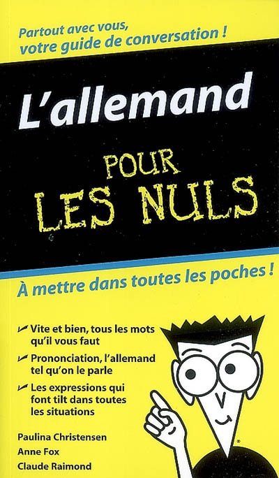 allemand pour les nuls (L') - 