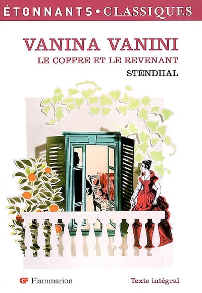 Vanina Vanini - coffre et le revenant (Le) - 