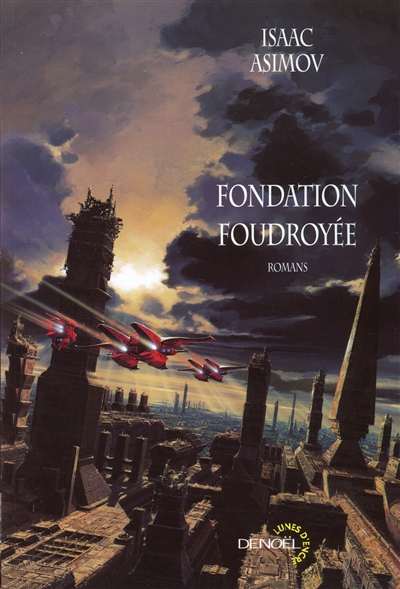 Fondation foudroyée - 