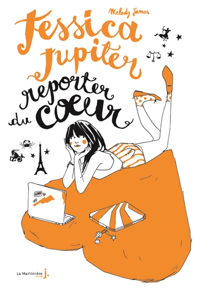 Jessica Jupiter reporter du coeur - 