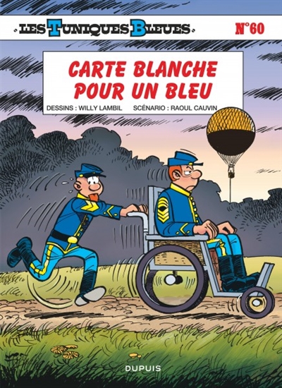 Carte blanche pour un bleu - 