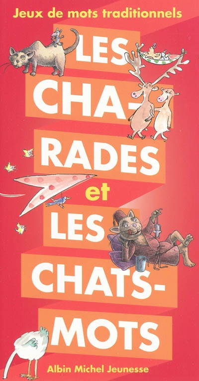 charades et les chats-mots (Les) - 