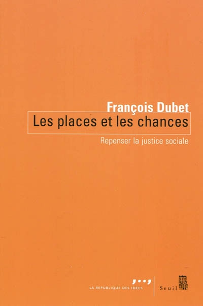 Places et les chances (Les) - 