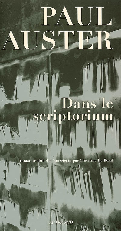 Dans le scriptorium - 