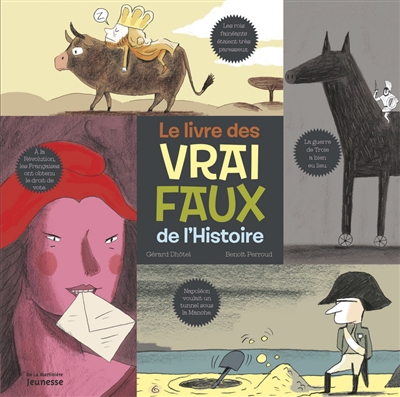 livre des vrai faux de l'histoire (Le) - 