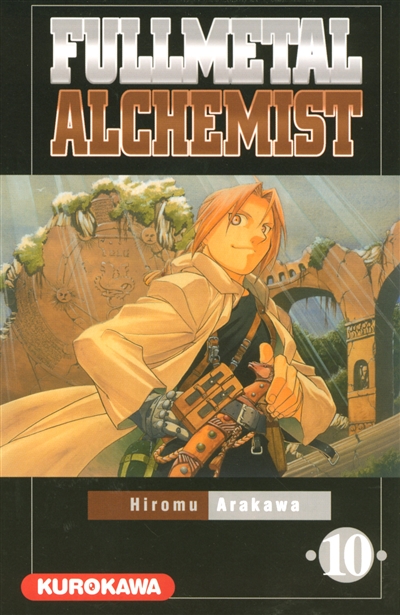 Fullmetal alchemist 10 - 