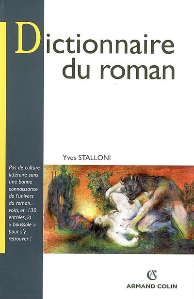 Dictionnaire du roman - 