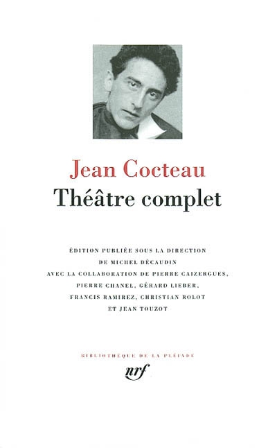 Théâtre complet - 