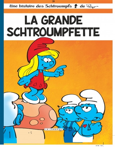 grande Schtroumpfette (La) - 