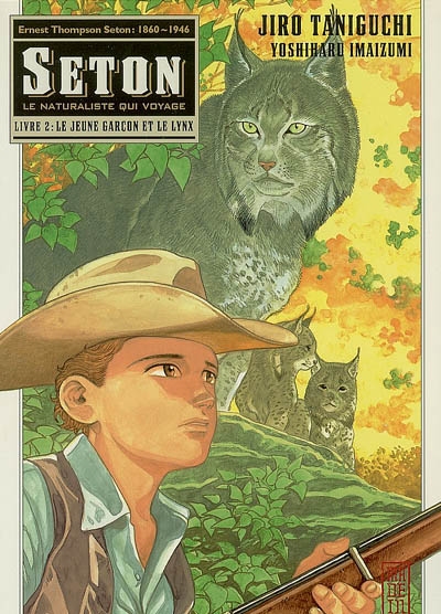 jeune garçon et le lynx (Le) - 