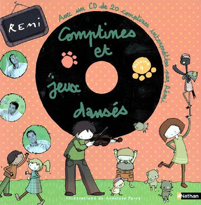 Comptines et jeux dansés - 