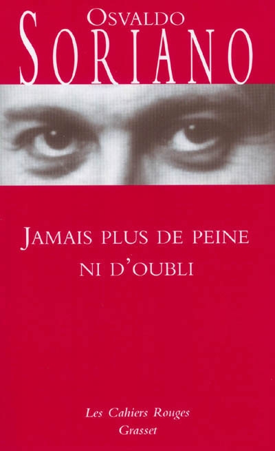 Jamais plus de peine ni d'oubli - 