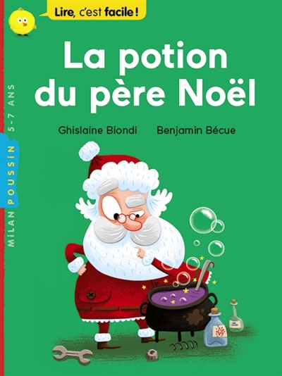 La potion du Père Noël - 