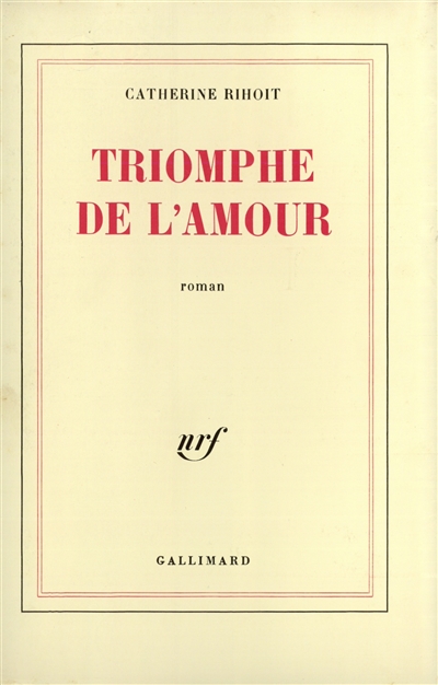 Triomphe de l'amour - 