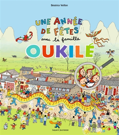 Une année de fêtes avec la famille Oukilé - 