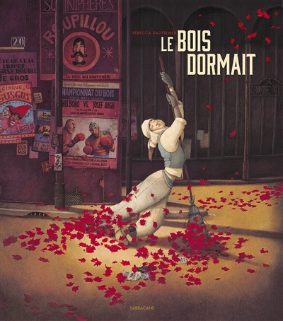 Le bois dormait - 