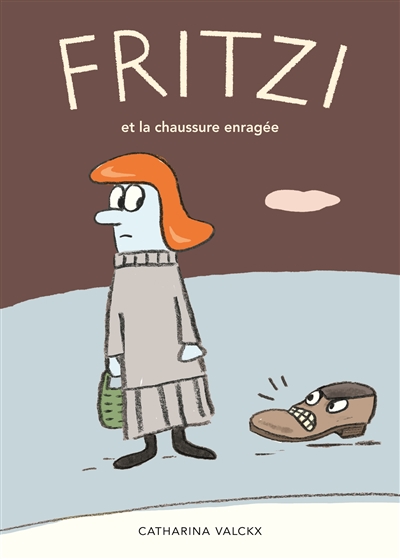 Fritzi et la chaussure enragée - 