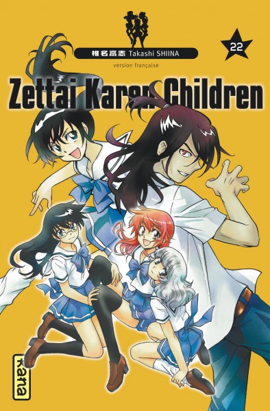 Zettai Karen children - 