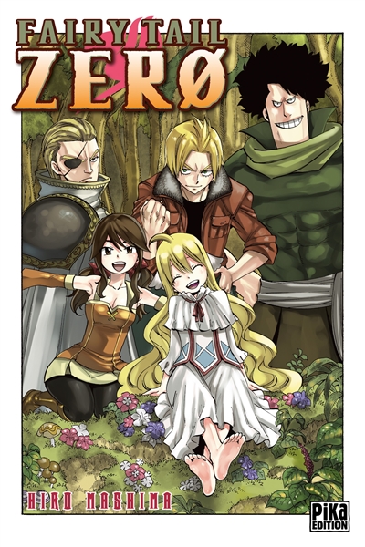 Fairy Tail zero - 