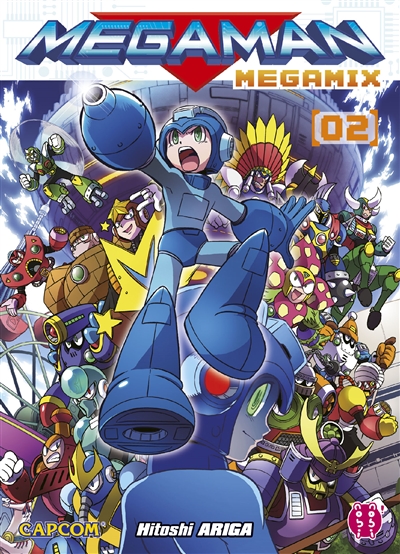 Megaman megamix - 