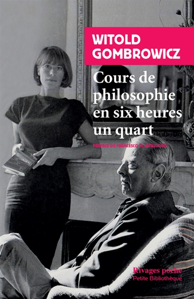 Cours de philosophie en six heures et quart - 