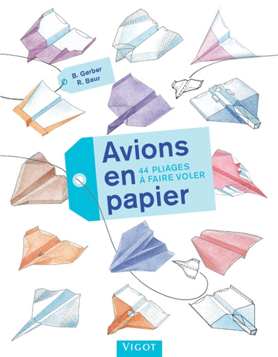 Avions en papier - 