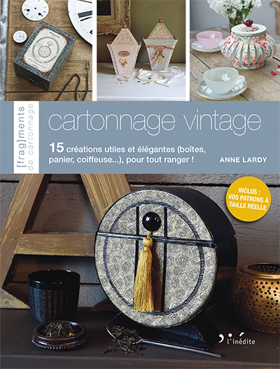 Cartonnage vintage - 