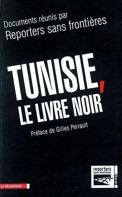 Tunisie, le livre noir - 