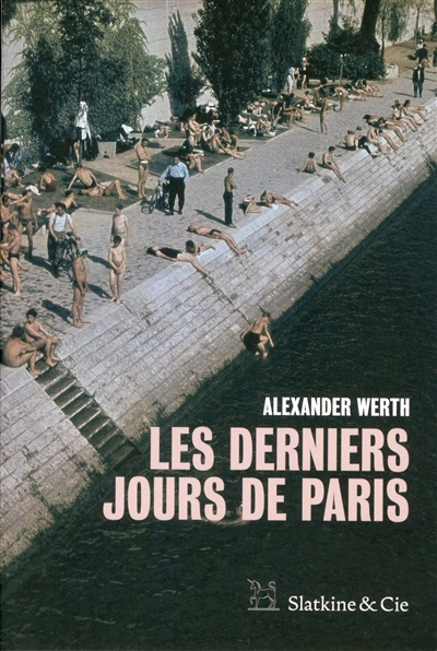 Les derniers jours de Paris - 