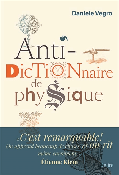 Anti-dictionnaire de physique - 