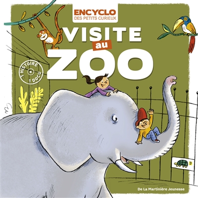 Visite au zoo - 